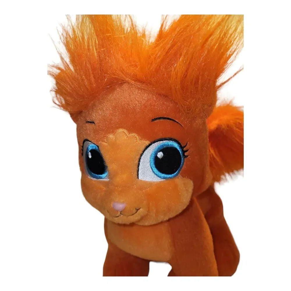 BABW Treasure Orange Cat Plush Stuffed Ariel Palace Pets Whisker‎ Haven Animal